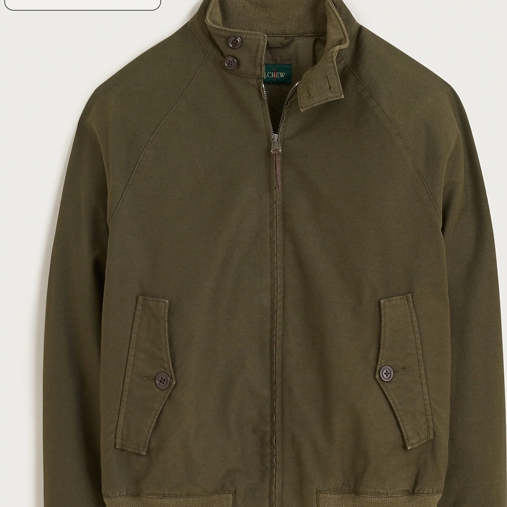 J. Crew Olive Green Field Jacket